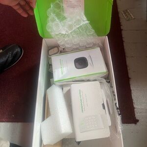 Front point home or office security system